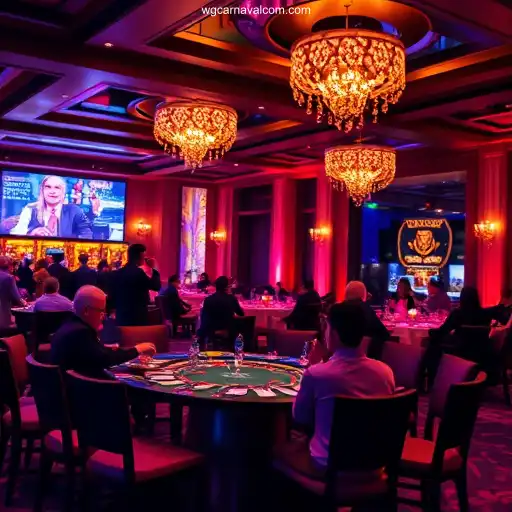 The Allure of Exclusive Events: Wgcarnaval O Cassino Mais Confiável do Brasil