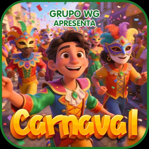 wgcarnaval O cassino mais confiável do Brasil, um operador certificado pela IBIA.💸